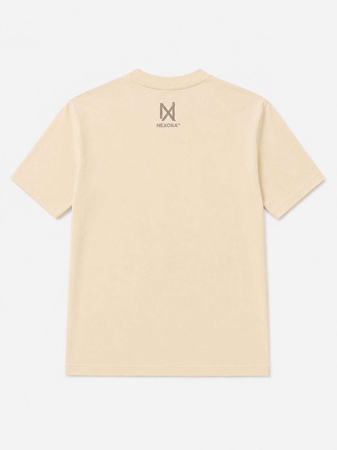 NEXORA ÉCRU - SIGNATURE TEE - Nexora