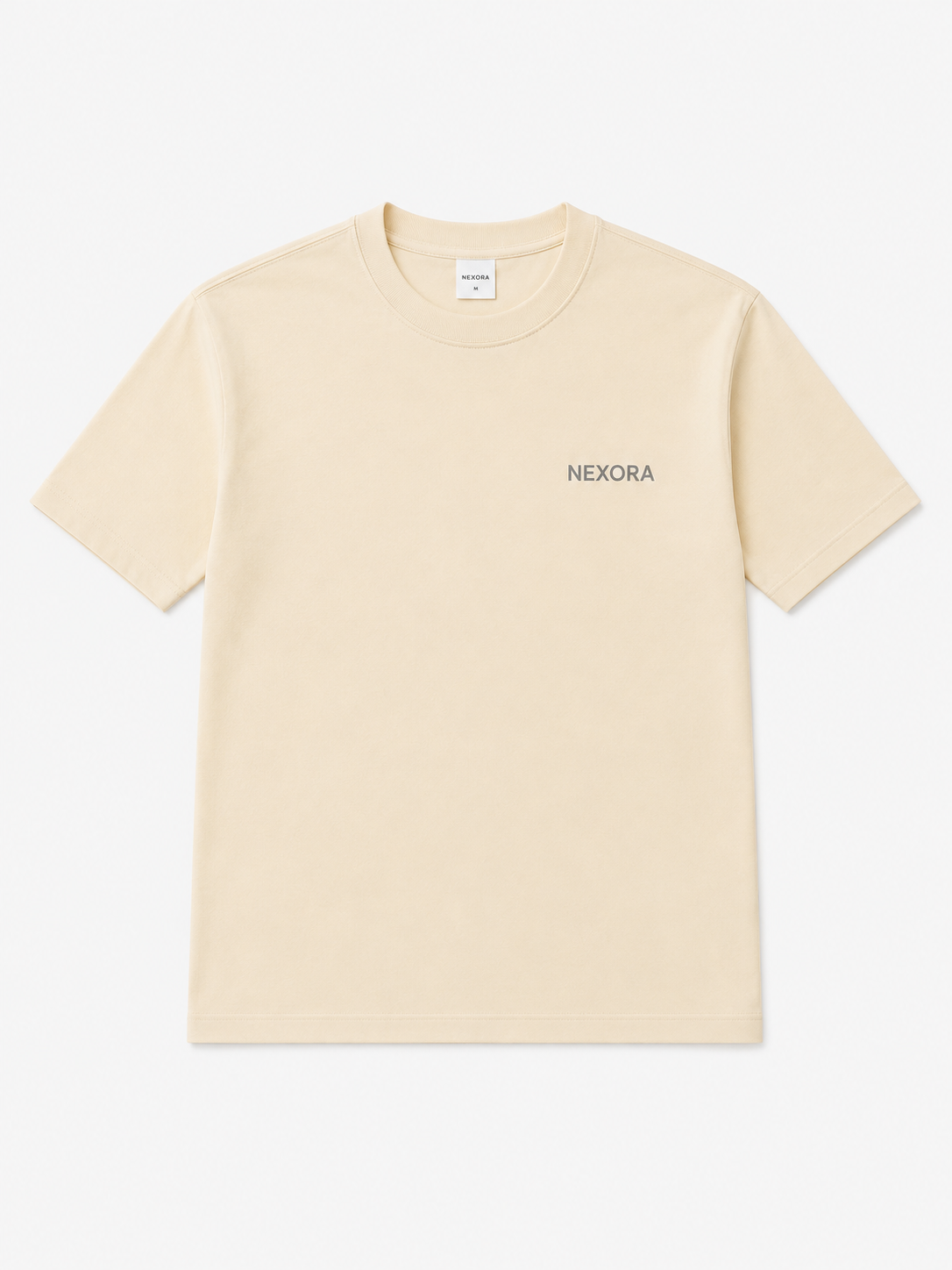 NEXORA ÉCRU - SIGNATURE TEE - Nexora