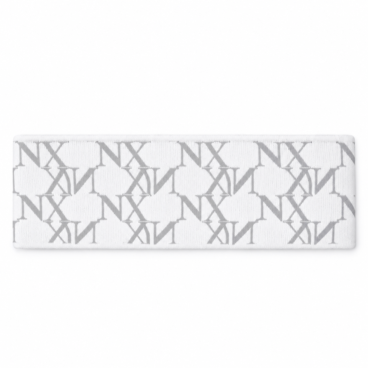 NX MONOGRAM HEADBAND