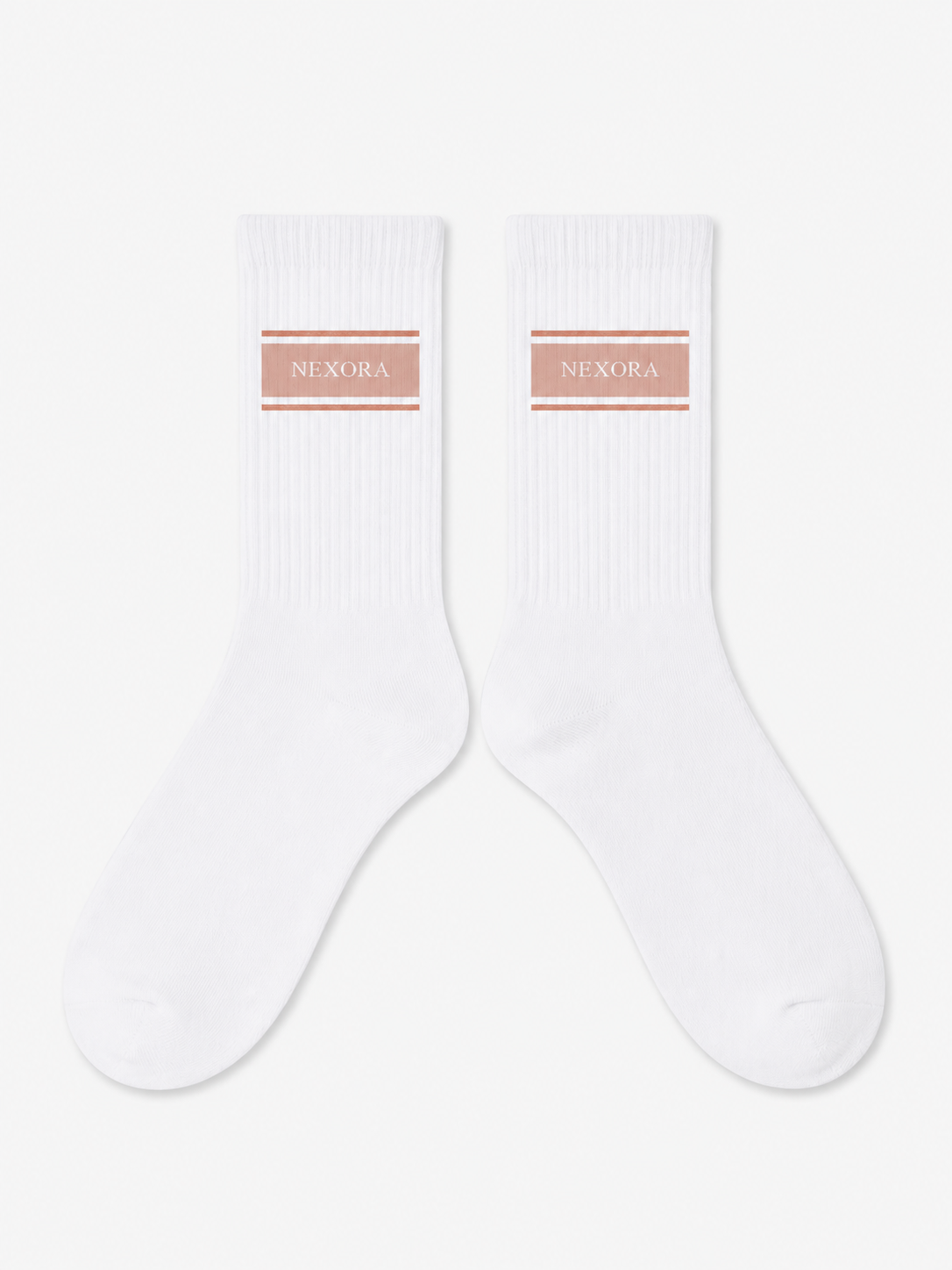 Nexora Chaussettes - Rose Poudré - Nexora