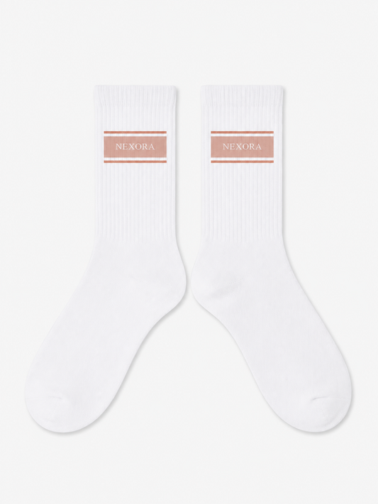 Nexora Chaussettes - Rose Poudré - Nexora