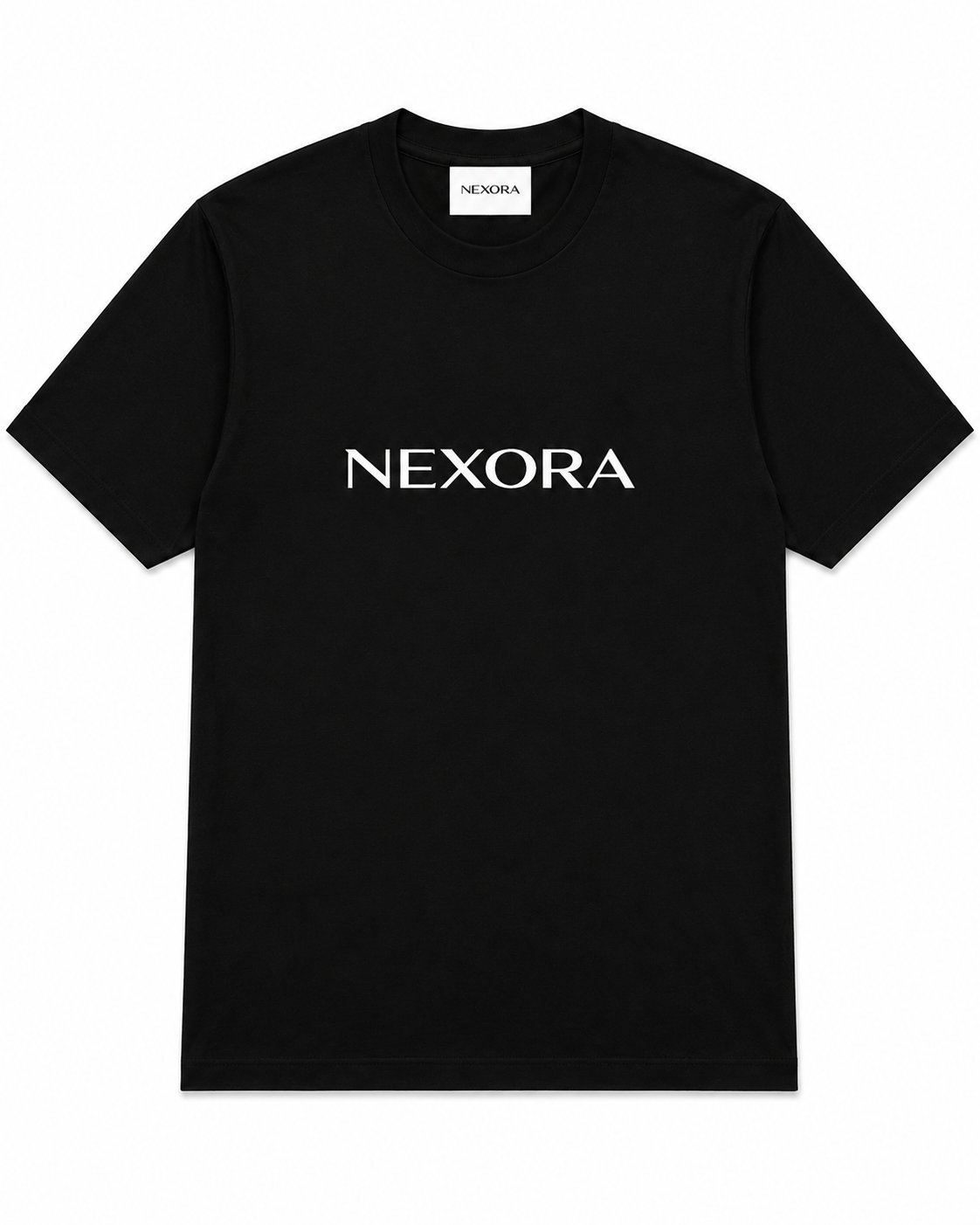 NEXORA NOIR - SIGNATURE TEE - Nexora