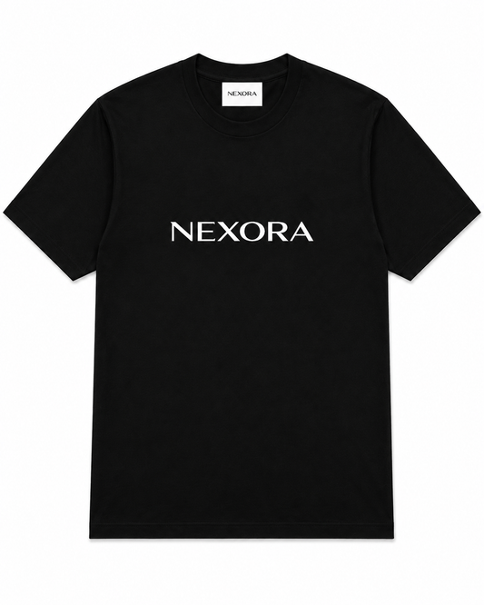 NEXORA NOIR - SIGNATURE TEE - Nexora