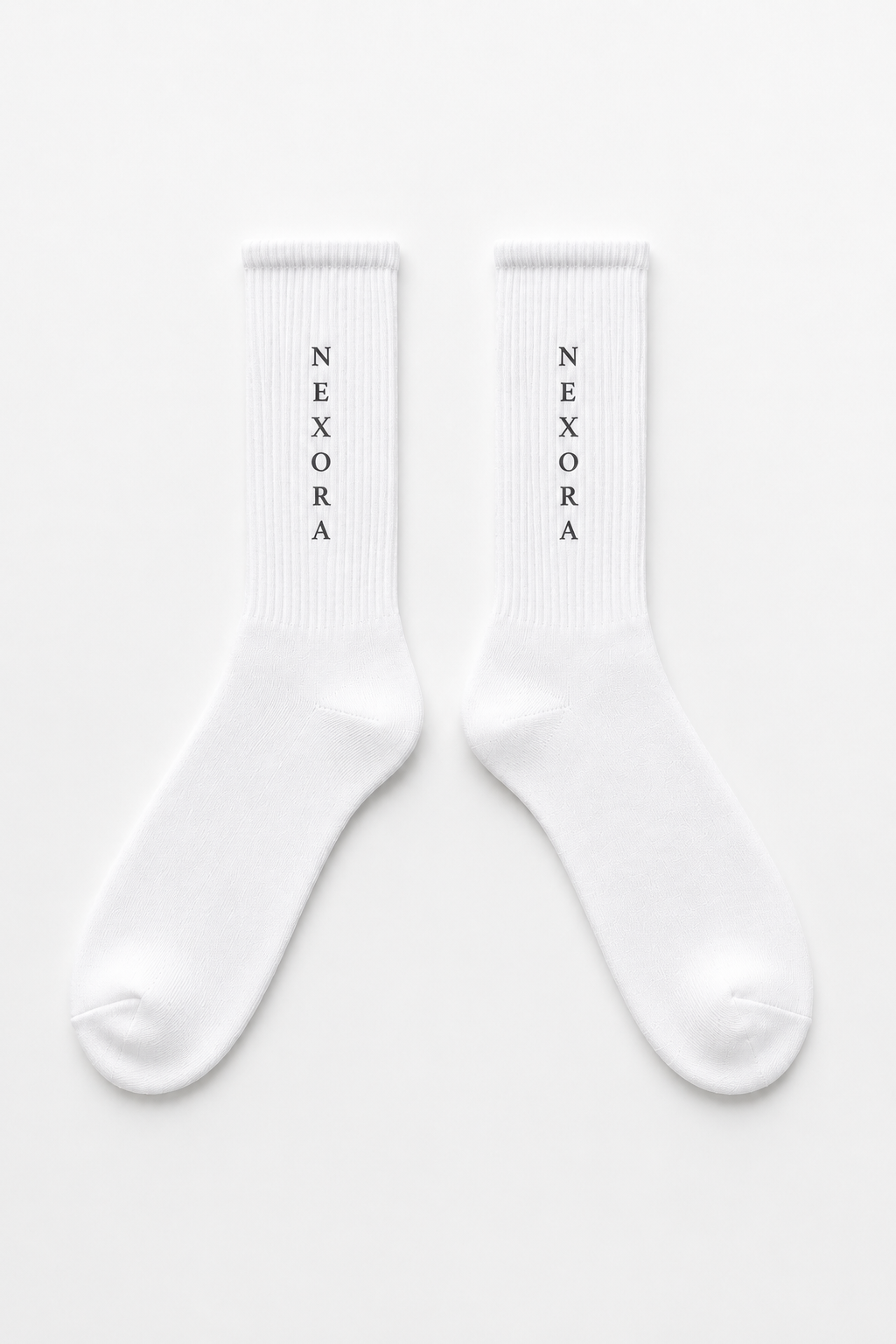 NEXORA Signature Crew Socks