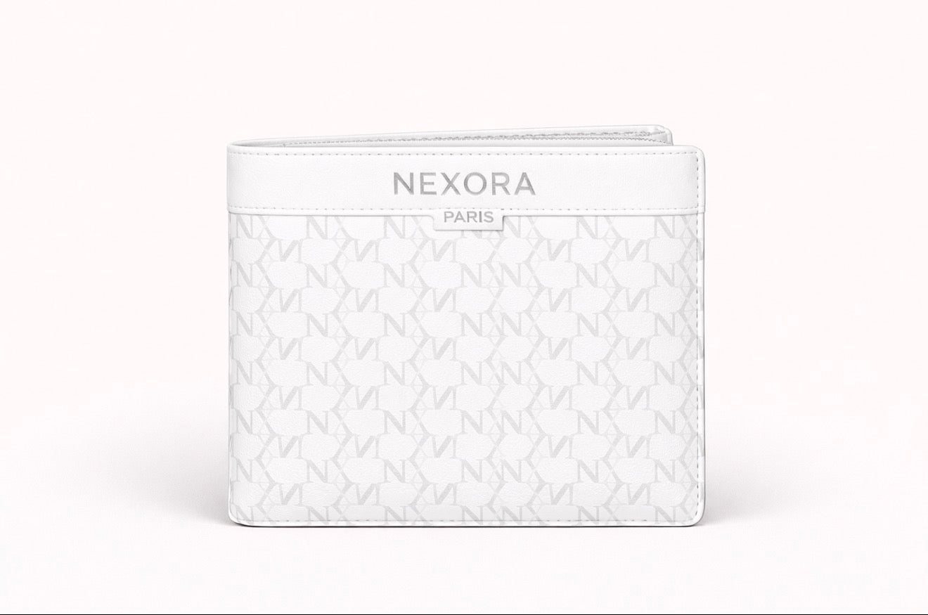 Nexora Valmont Gris Wallet - Nexora