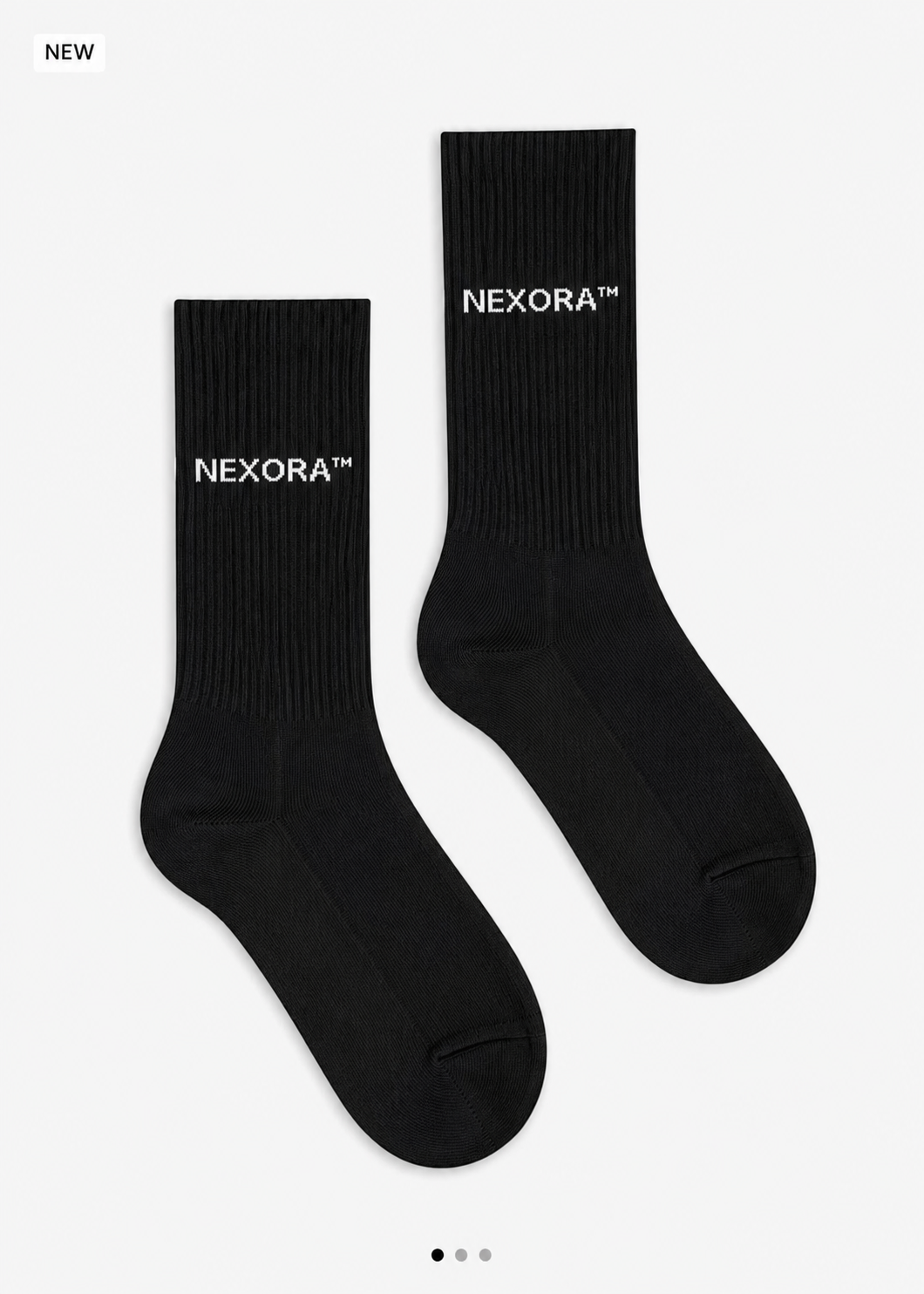NEXORA FIRST EDITION - CORE CREW SOCKS - Nexora